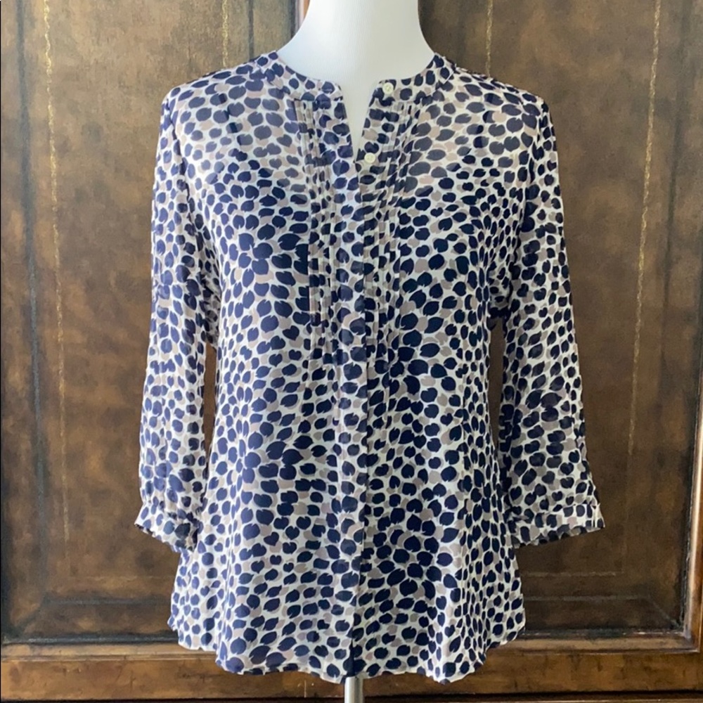 Banana Republic 2 Piece Blouse
